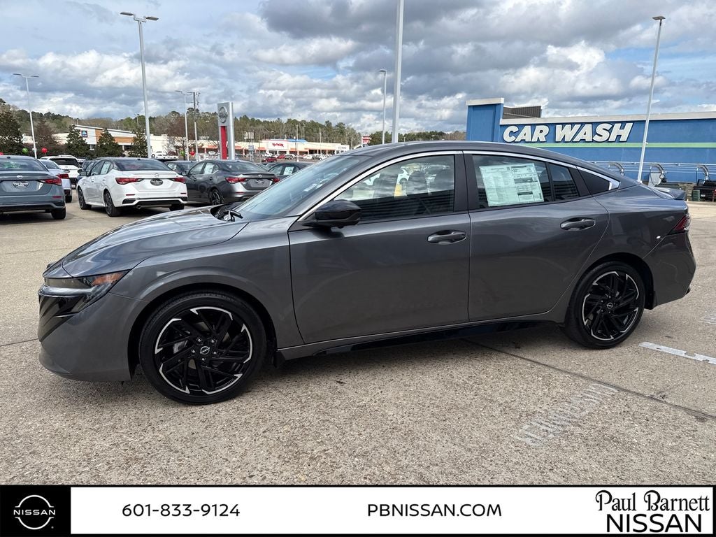 2026 Nissan Sentra SR