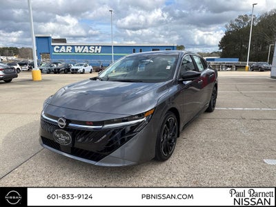 2026 Nissan Sentra SR