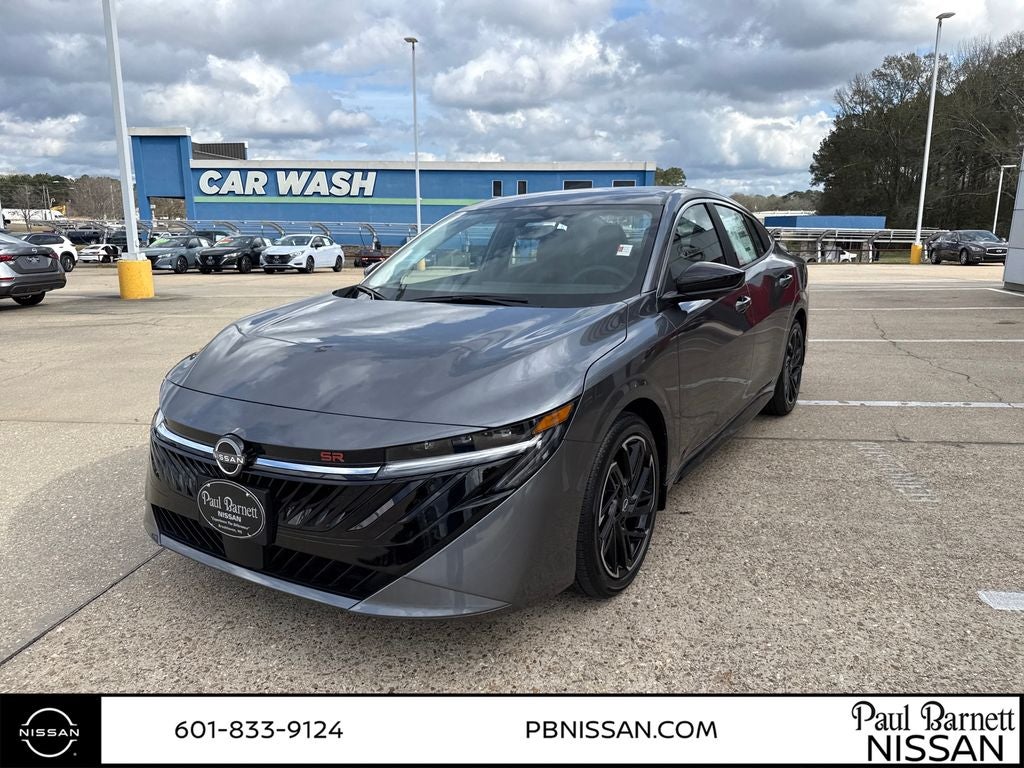 2026 Nissan Sentra SR