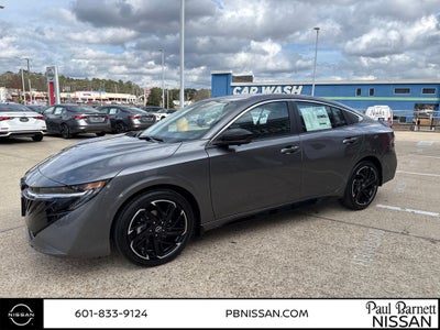 2026 Nissan Sentra SR