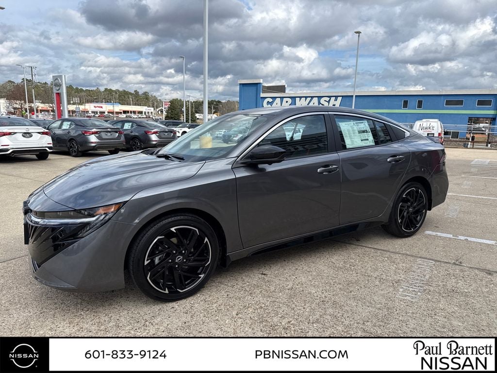 2026 Nissan Sentra SR