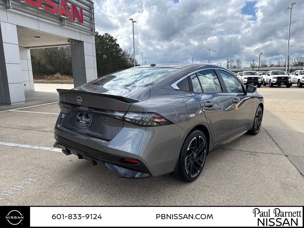 2026 Nissan Sentra SR