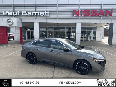 2026 Nissan Sentra SR