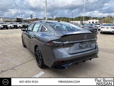 2026 Nissan Sentra SR