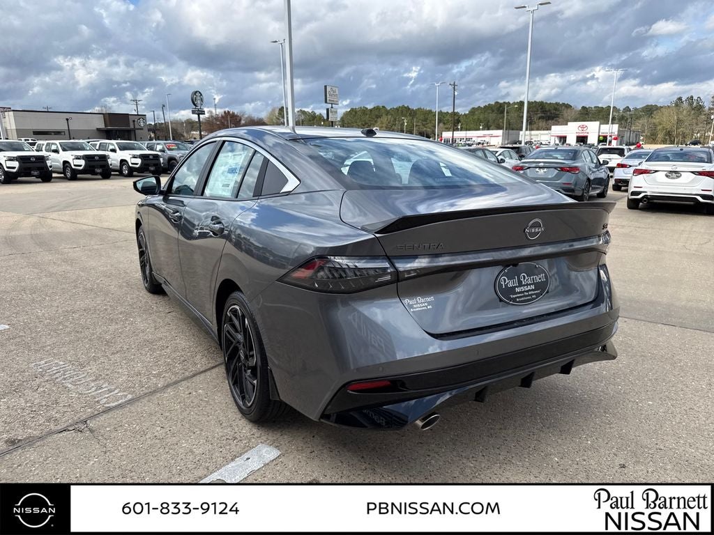 2026 Nissan Sentra SR