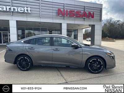 2026 Nissan Sentra SR