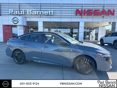 2026 Nissan Sentra SR