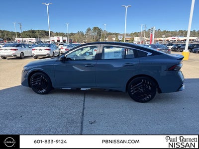 2026 Nissan Sentra SR