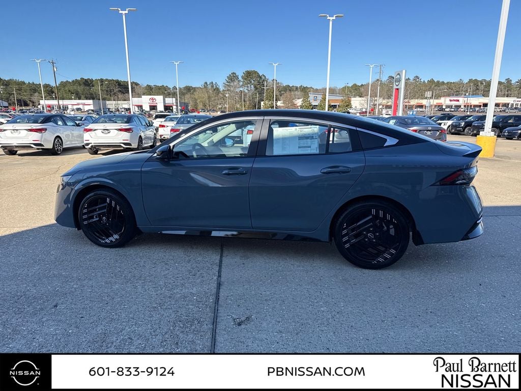 2026 Nissan Sentra SR