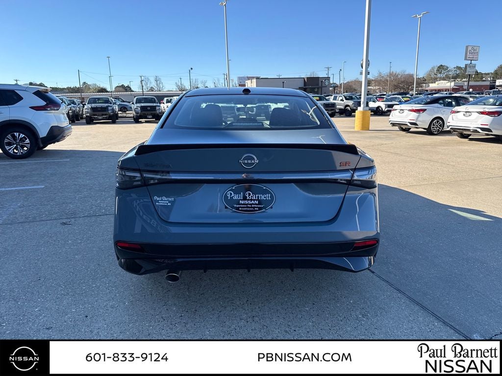 2026 Nissan Sentra SR