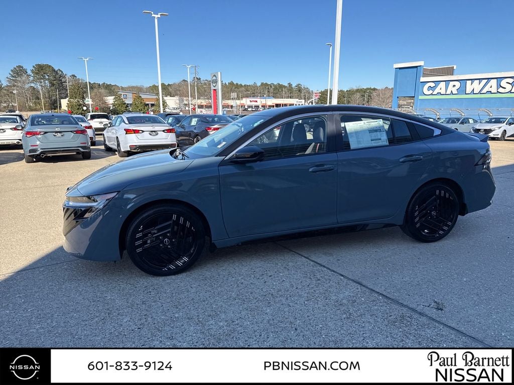 2026 Nissan Sentra SR