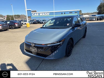 2026 Nissan Sentra SR