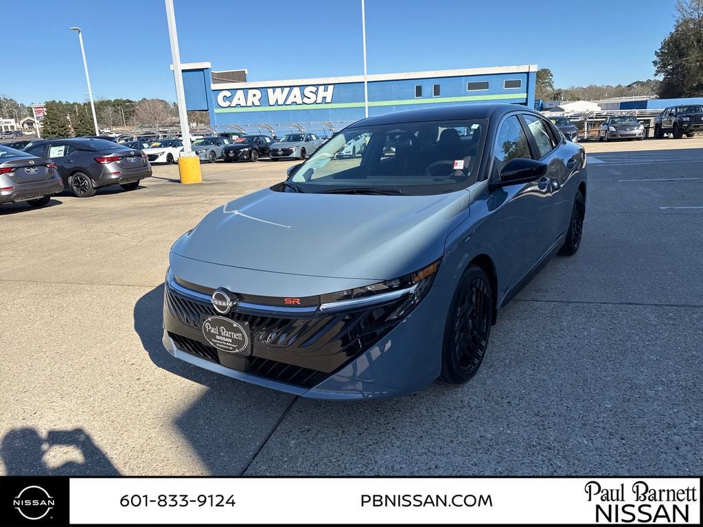 2026 Nissan Sentra SR
