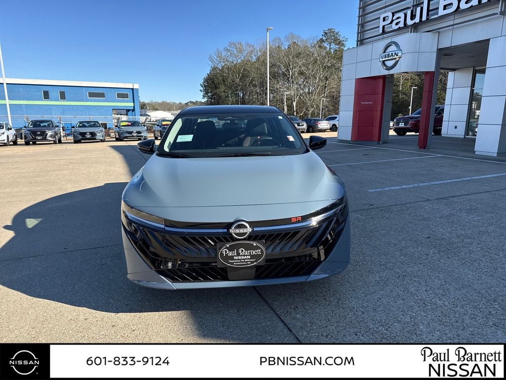 2026 Nissan Sentra SR