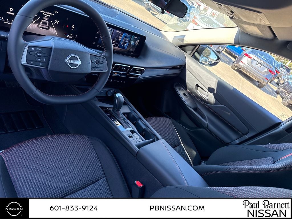 2026 Nissan Sentra SR