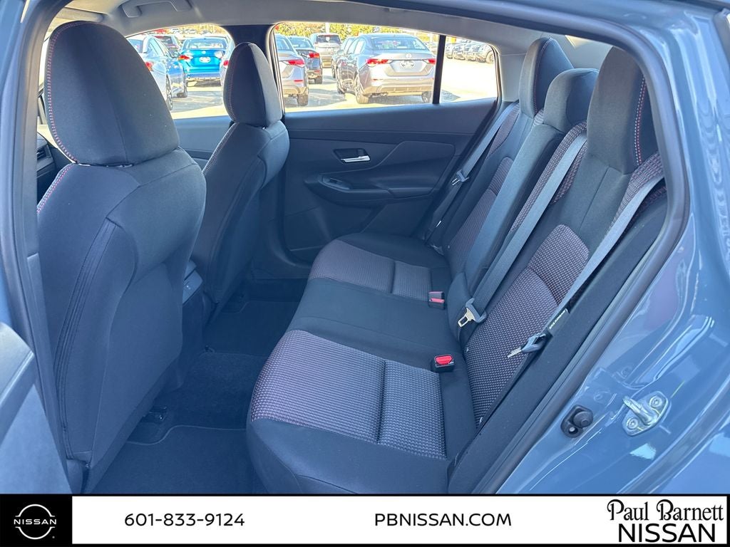 2026 Nissan Sentra SR