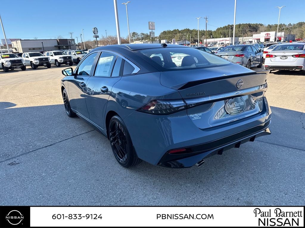 2026 Nissan Sentra SR