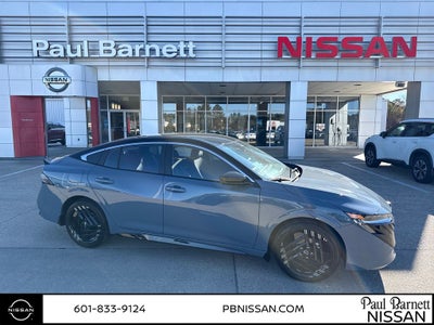 2026 Nissan Sentra SR