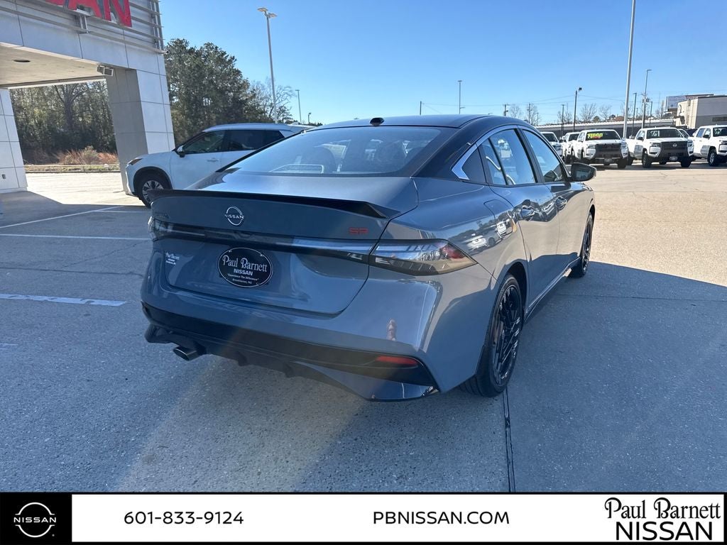 2026 Nissan Sentra SR