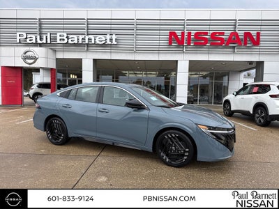 2026 Nissan Sentra SR