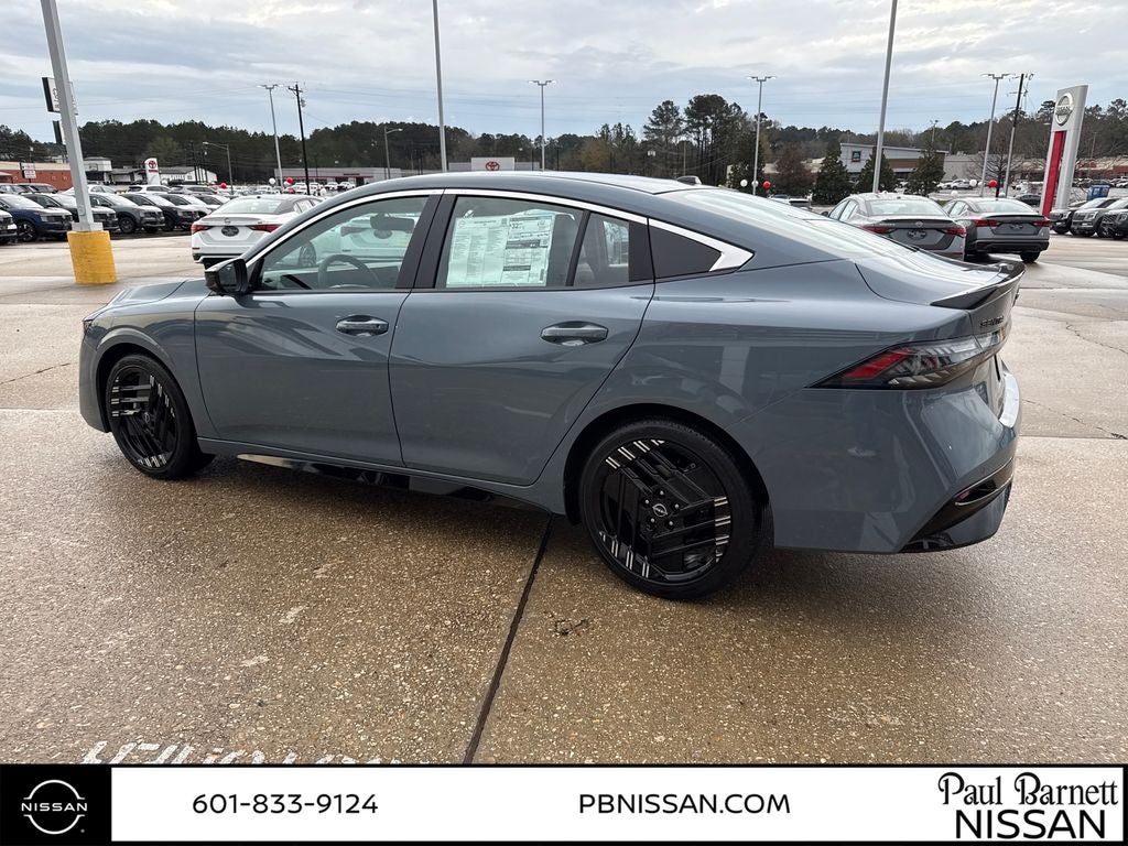 2026 Nissan Sentra SR