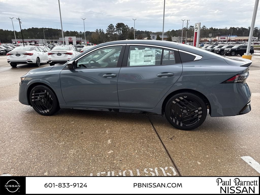 2026 Nissan Sentra SR