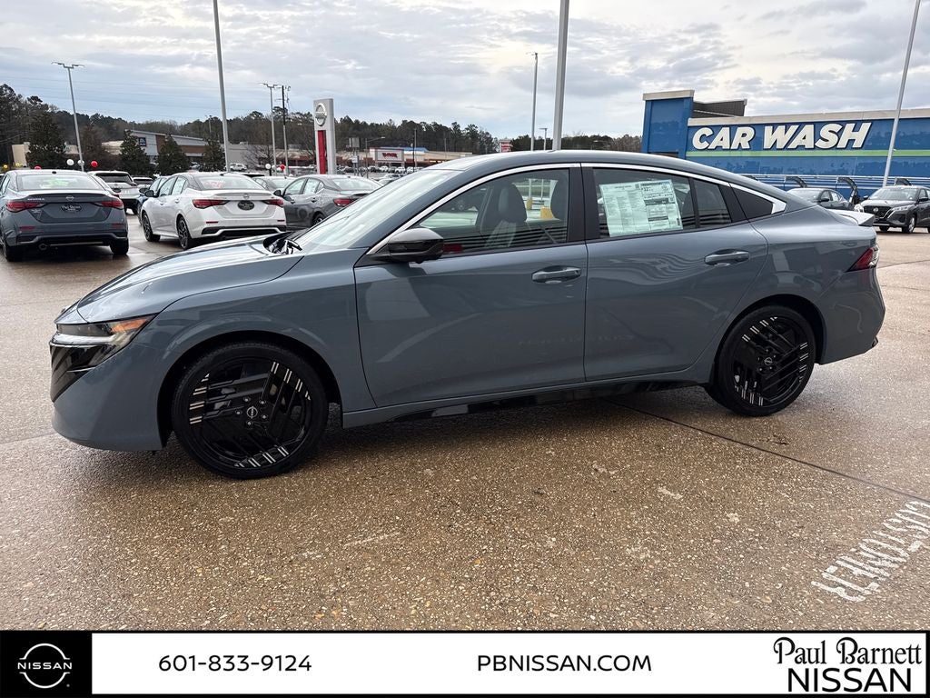 2026 Nissan Sentra SR