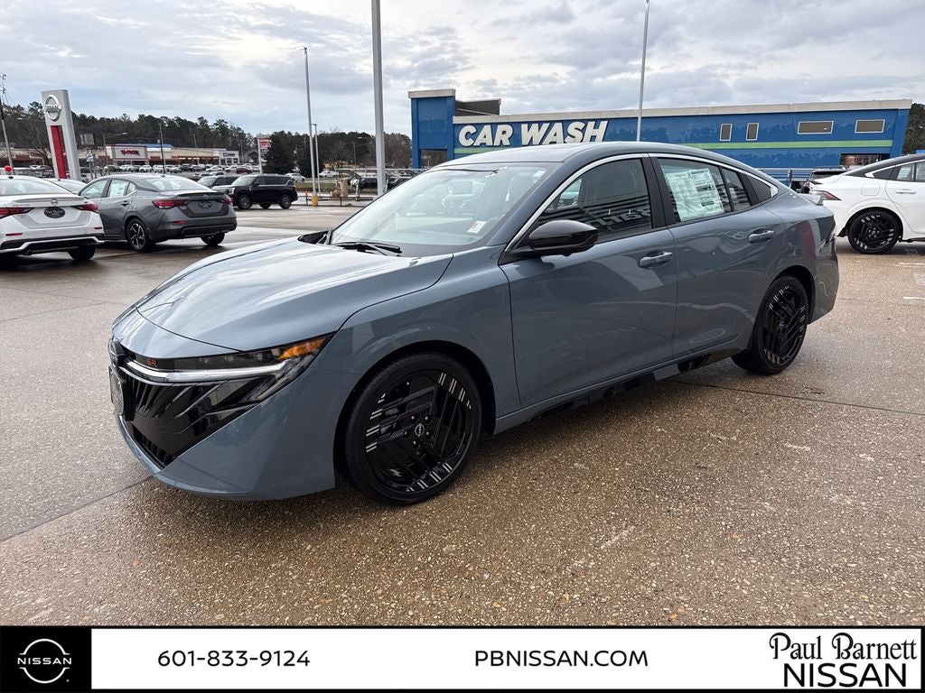 2026 Nissan Sentra SR