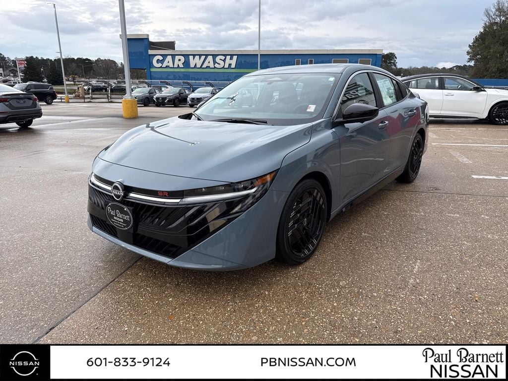 2026 Nissan Sentra SR