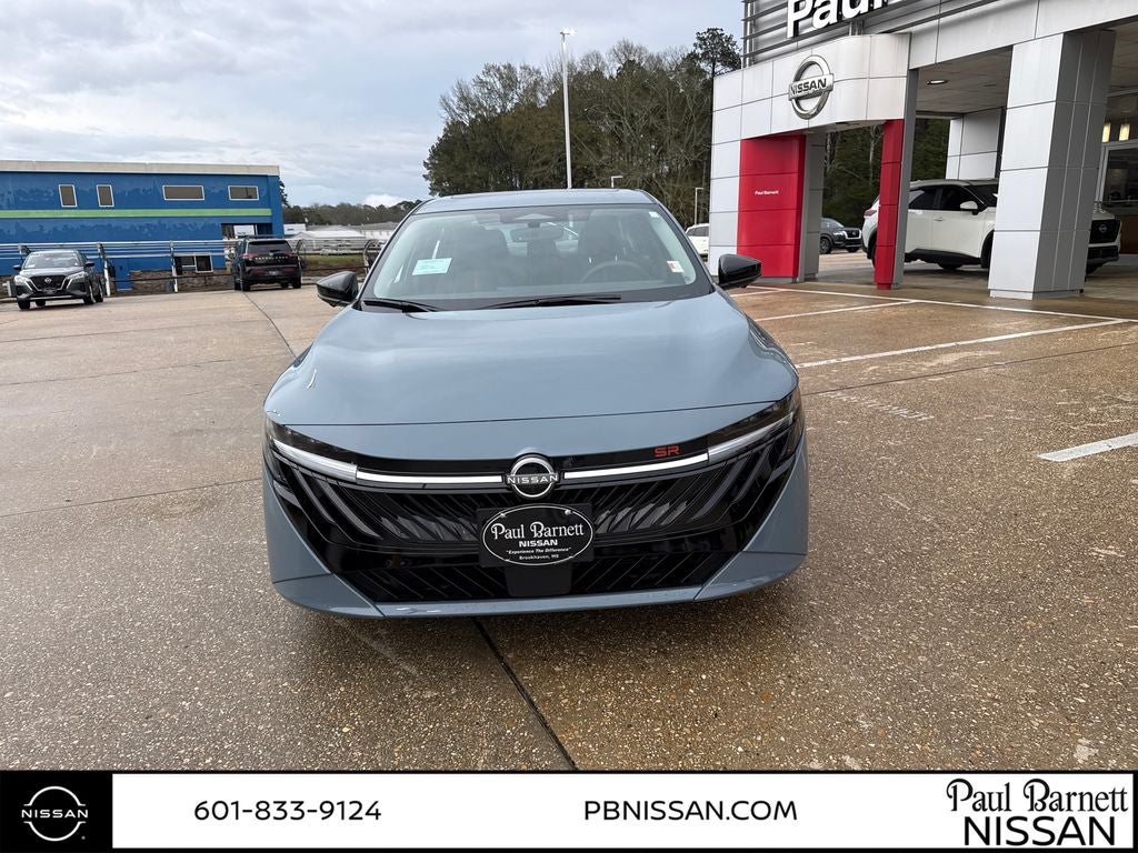 2026 Nissan Sentra SR