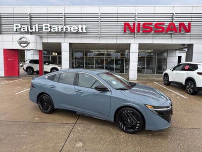 2026 Nissan Sentra SR