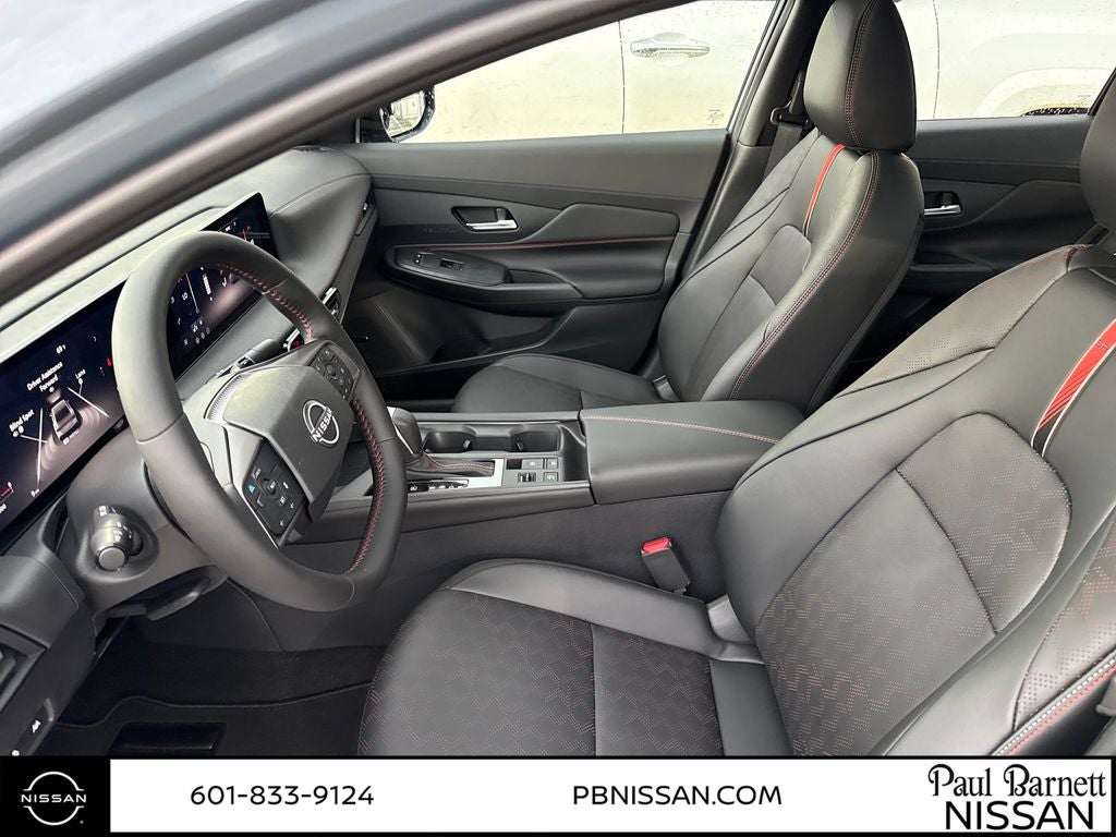 2026 Nissan Sentra SR