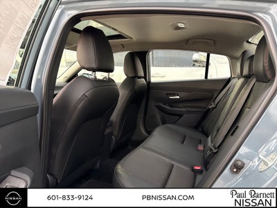 2026 Nissan Sentra SR