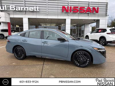 2026 Nissan Sentra SR