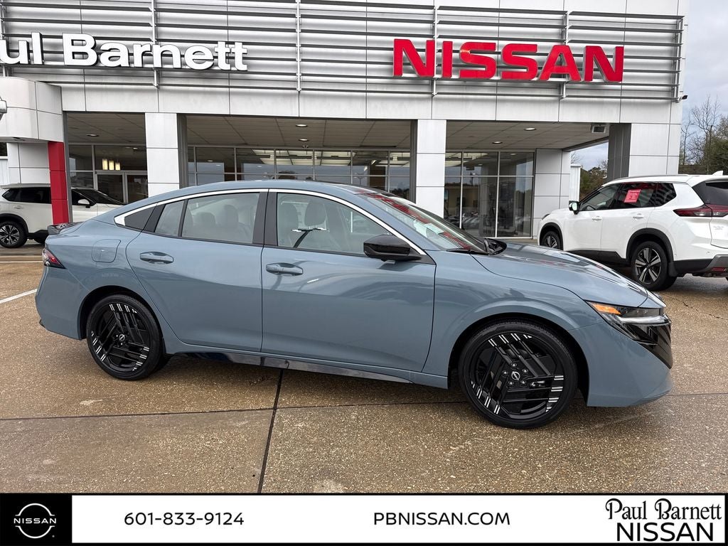 2026 Nissan Sentra SR