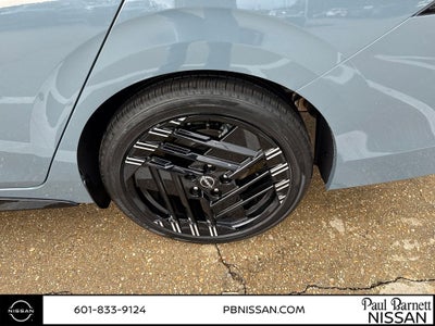 2026 Nissan Sentra SR