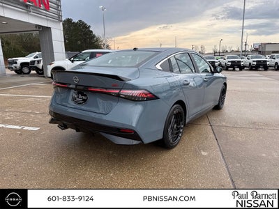 2026 Nissan Sentra SR