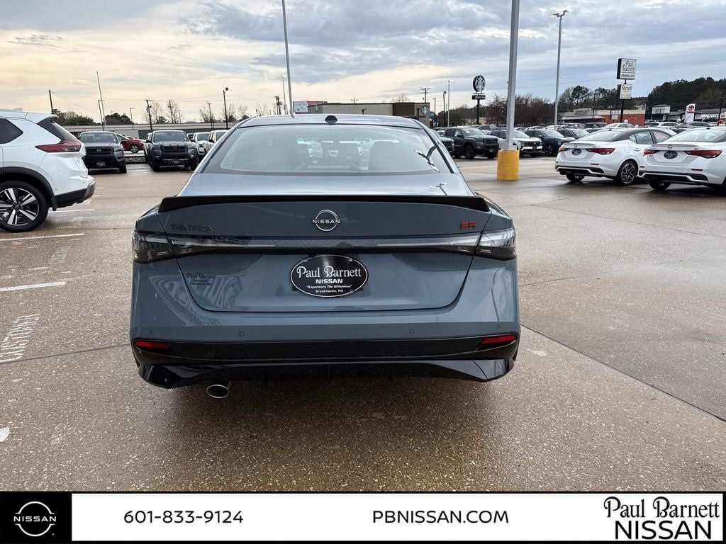 2026 Nissan Sentra SR