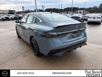 2026 Nissan Sentra SR