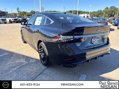 2027 Nissan Sentra SR