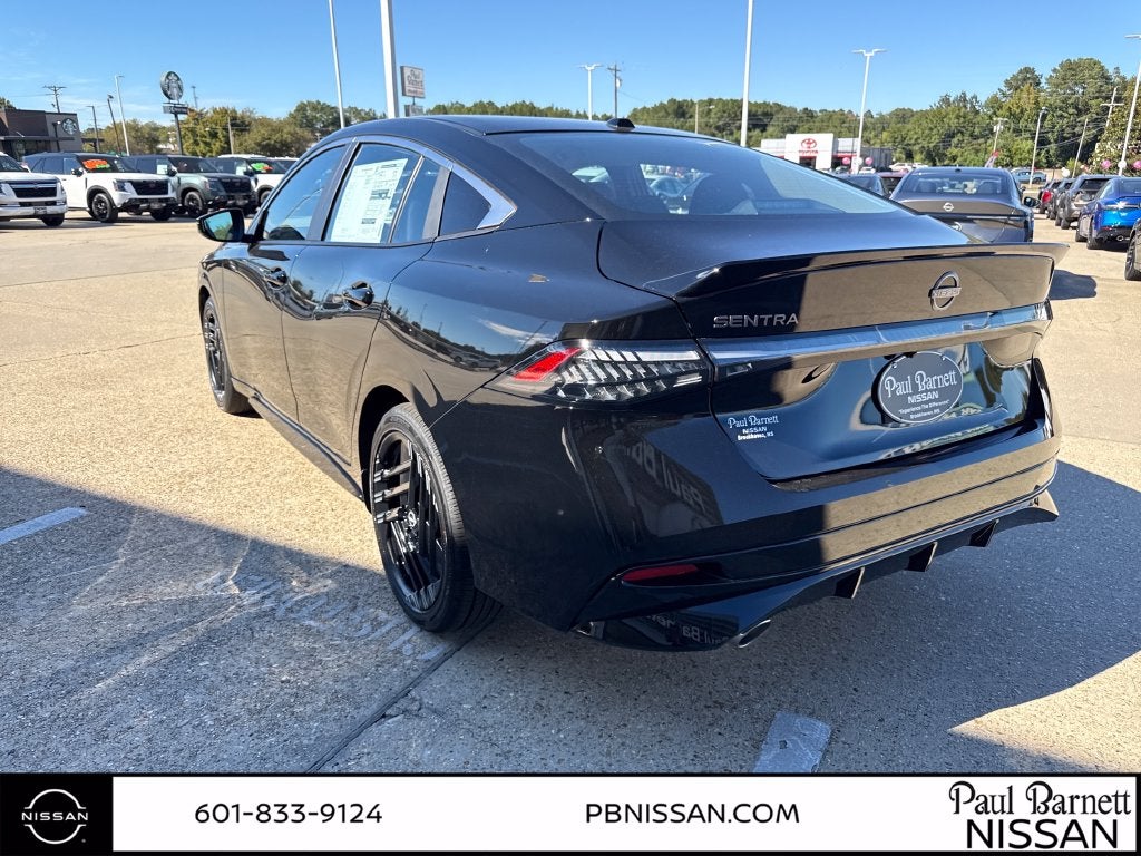 2027 Nissan Sentra SR