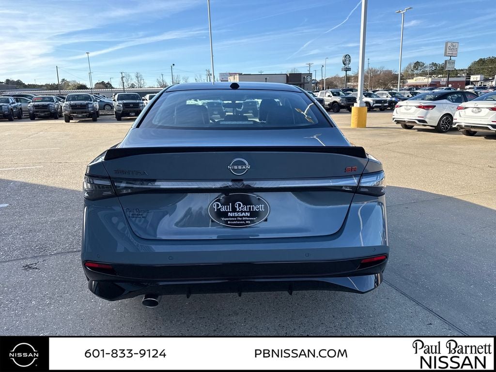 2026 Nissan Sentra SR