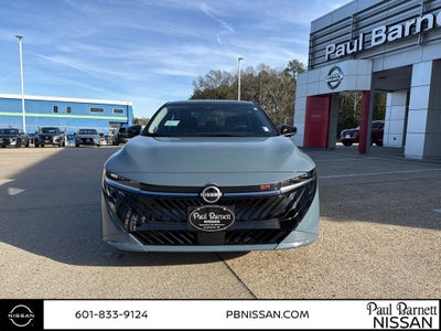 2026 Nissan Sentra SR