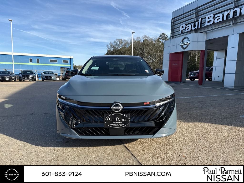 2026 Nissan Sentra SR