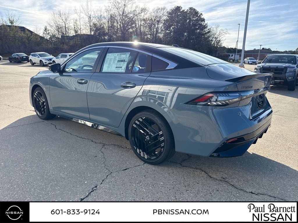 2026 Nissan Sentra SR