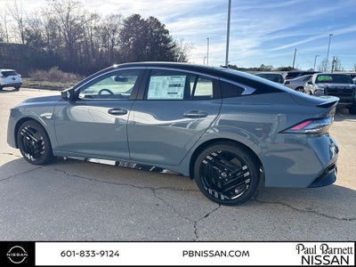 2026 Nissan Sentra SR