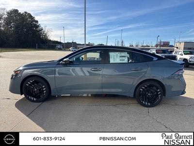 2026 Nissan Sentra SR