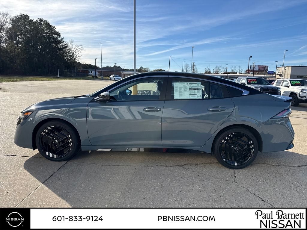 2026 Nissan Sentra SR