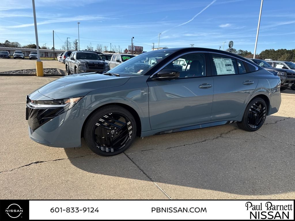 2026 Nissan Sentra SR