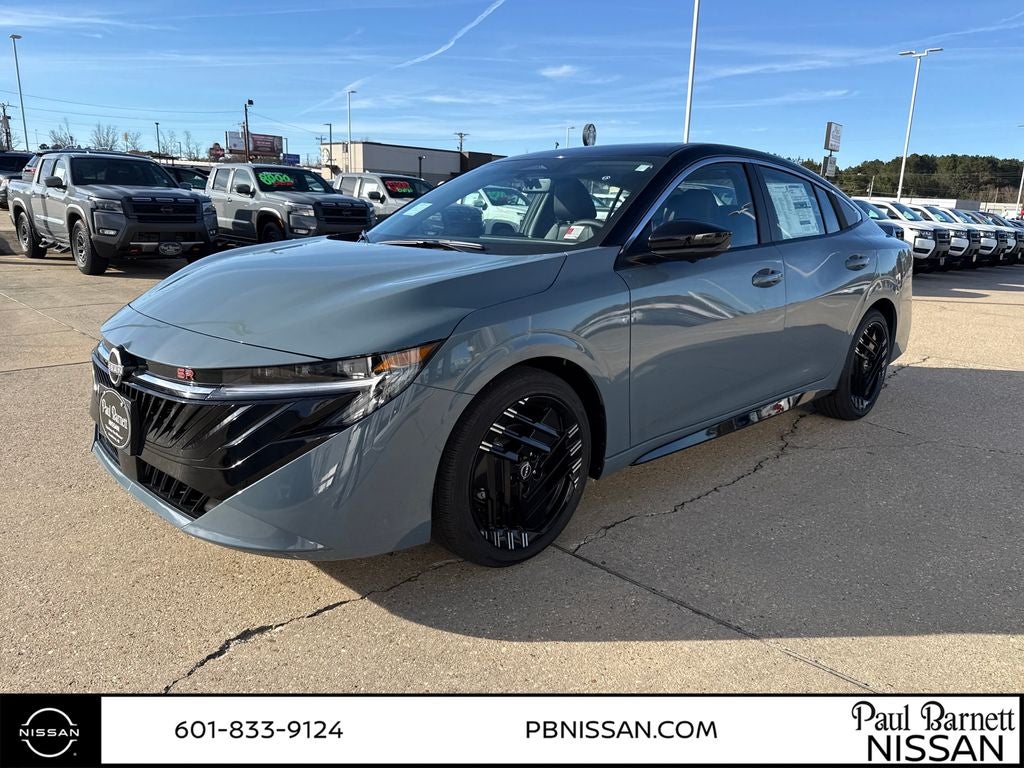 2026 Nissan Sentra SR